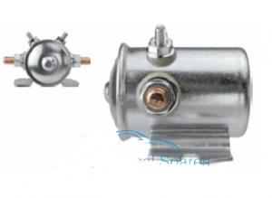 Tipper pump Start Solenoid